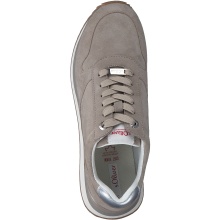 s.Oliver Sneaker 5-23646-28-341 aus Leder mit Soft Foam taupebraun Damen